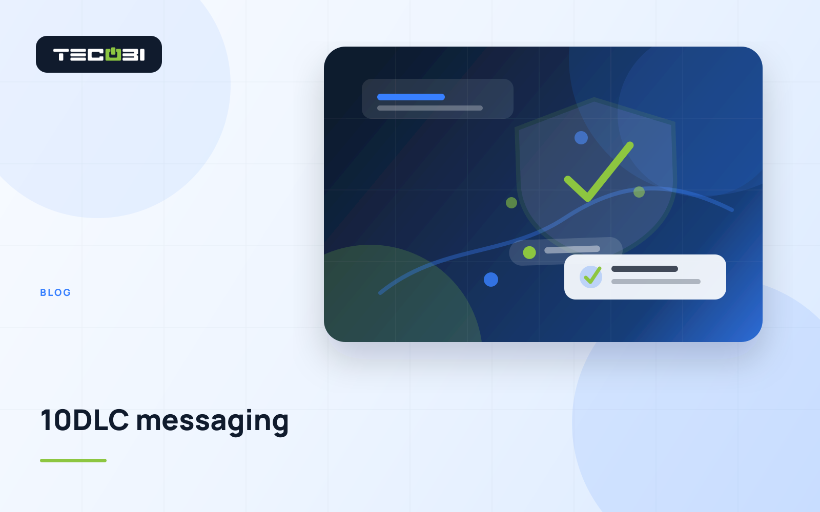 TECOBI article artwork for CRM Text Message Delivery: Do all the text messages you send in the CRM actually get delivered?