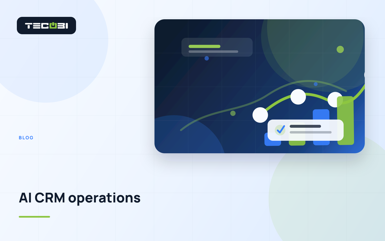 TECOBI article artwork for 5 Powerful Examples of Automotive Artificial Intelligence in Lead Follow-Up