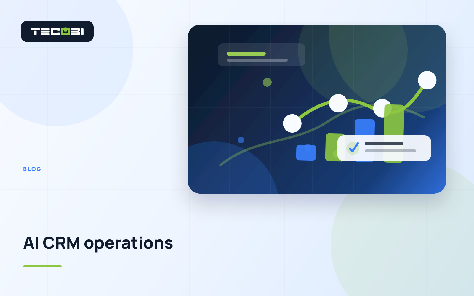 TECOBI article artwork for The Future of Automotive Artificial Intelligence: 5 Reasons Why TECOBI is So Powerful