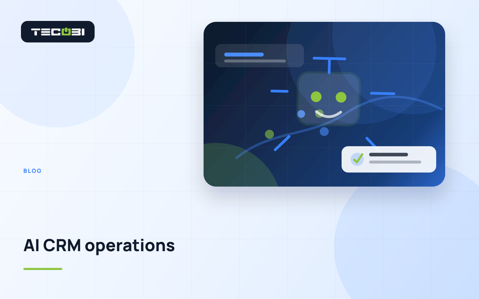TECOBI article artwork for The Future of Automotive Sales: How AI is Revolutionizing Dealership Marketing
