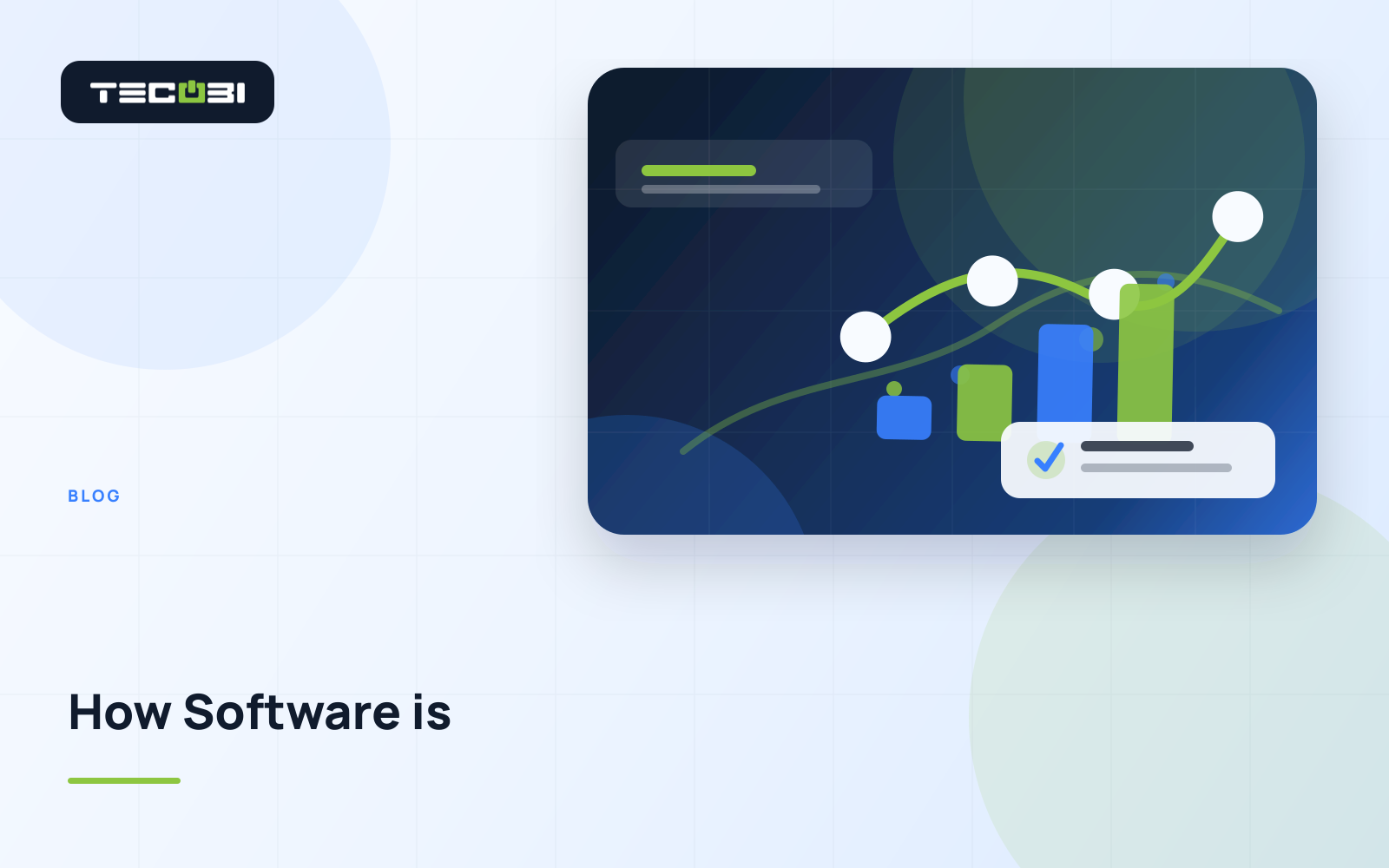 TECOBI article artwork for How Automotive Software is Revolutionizing Car Sales in 2025