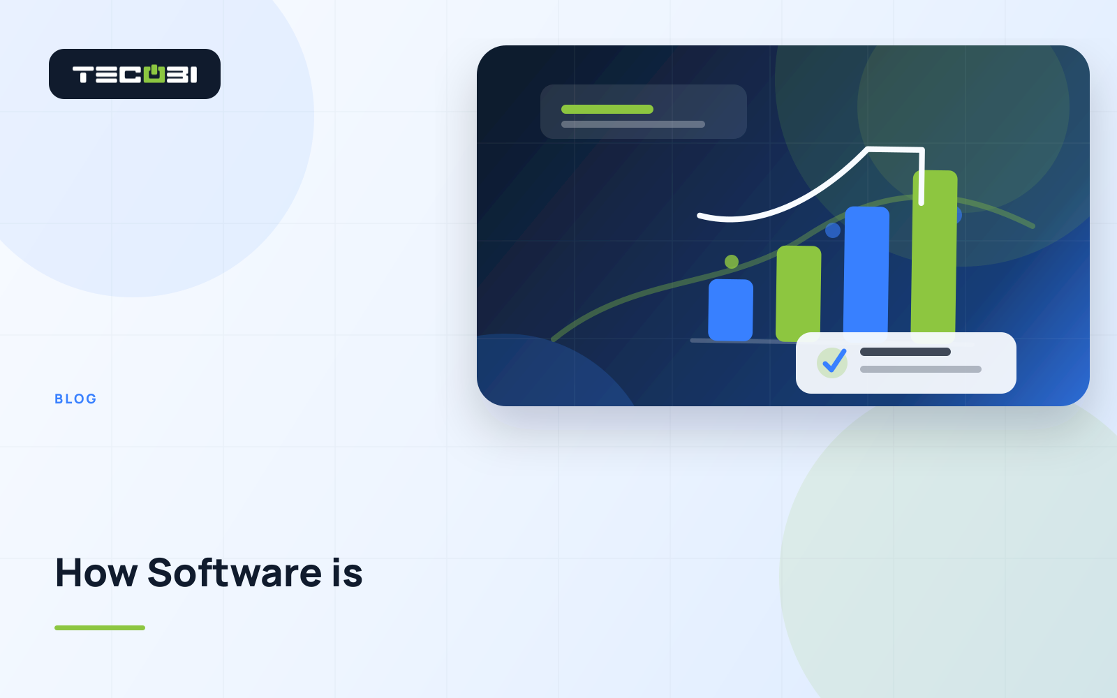 TECOBI article artwork for How Automotive Software is Revolutionizing Car Sales in 2025