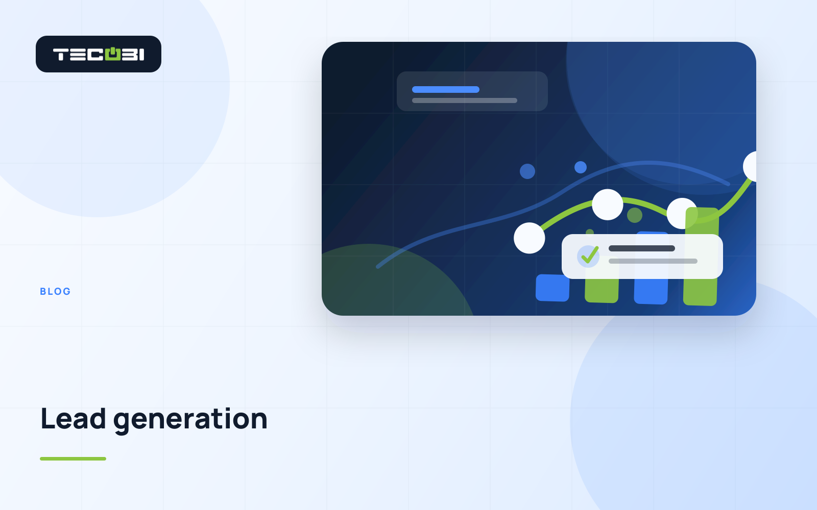 TECOBI article artwork for How Dealerships Can Leverage Social Media for Automotive Lead Generation