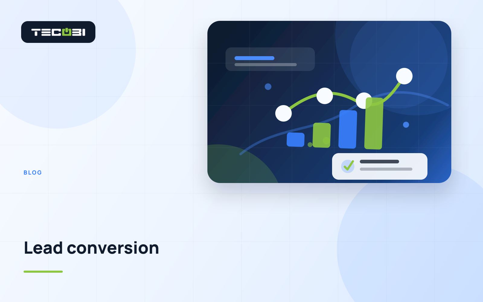 TECOBI article artwork for How to Generate High-Quality Leads for Your Dealership—Without Wasting Money