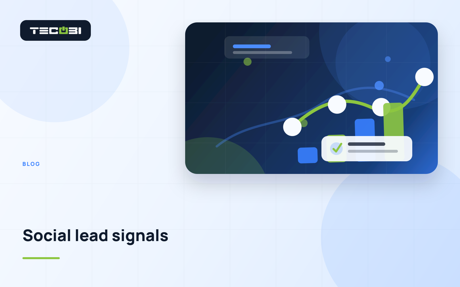 TECOBI article artwork for How to Use Facebook and Instagram Ads to Generate High-Quality Auto Leads
