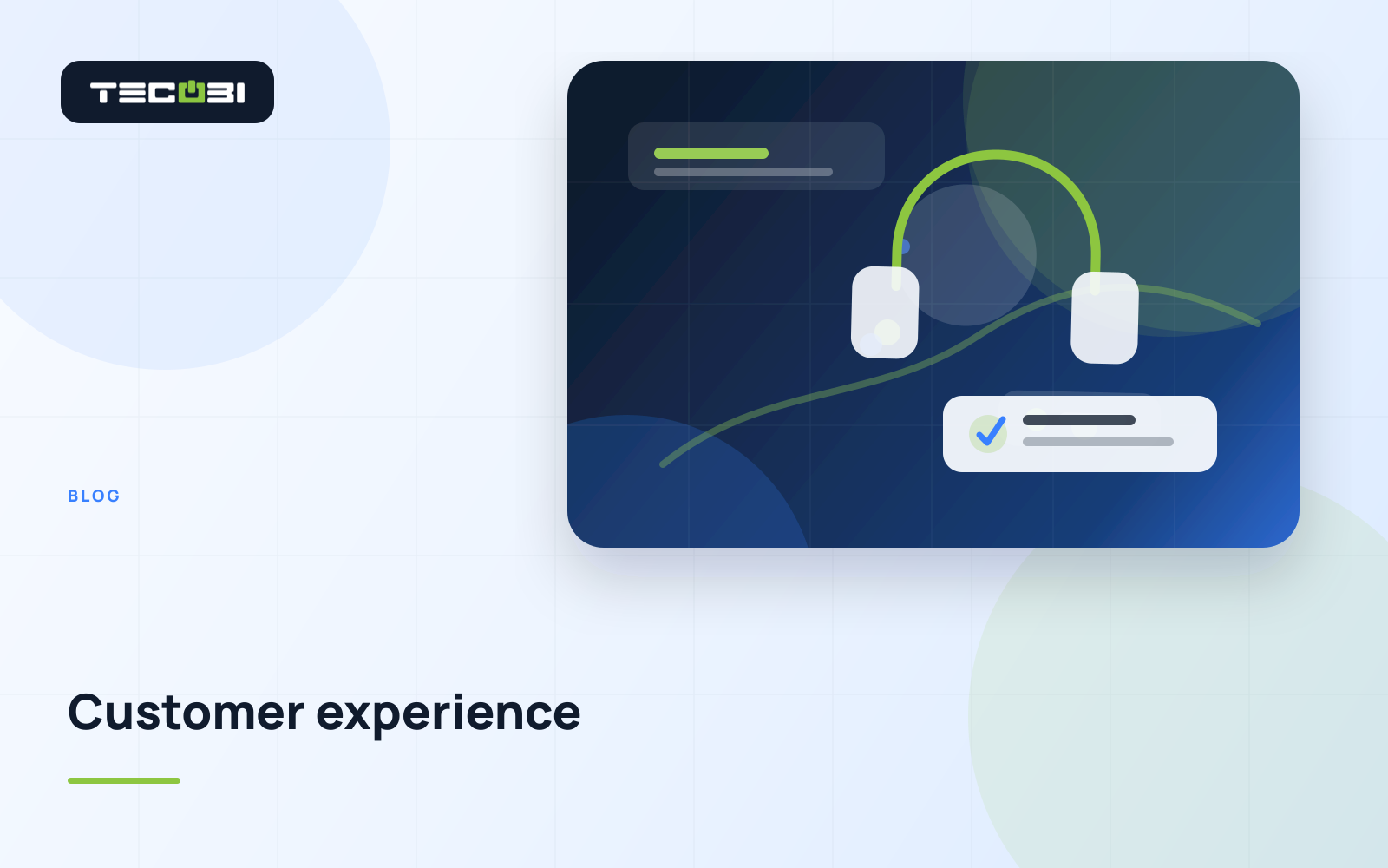 TECOBI article artwork for How Top Support Teams Stay Motivated and Fast