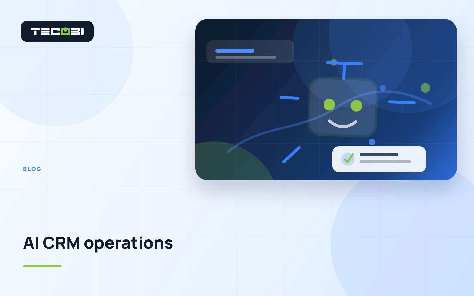 TECOBI article artwork for Is It Time to Switch All Communication to AI?
