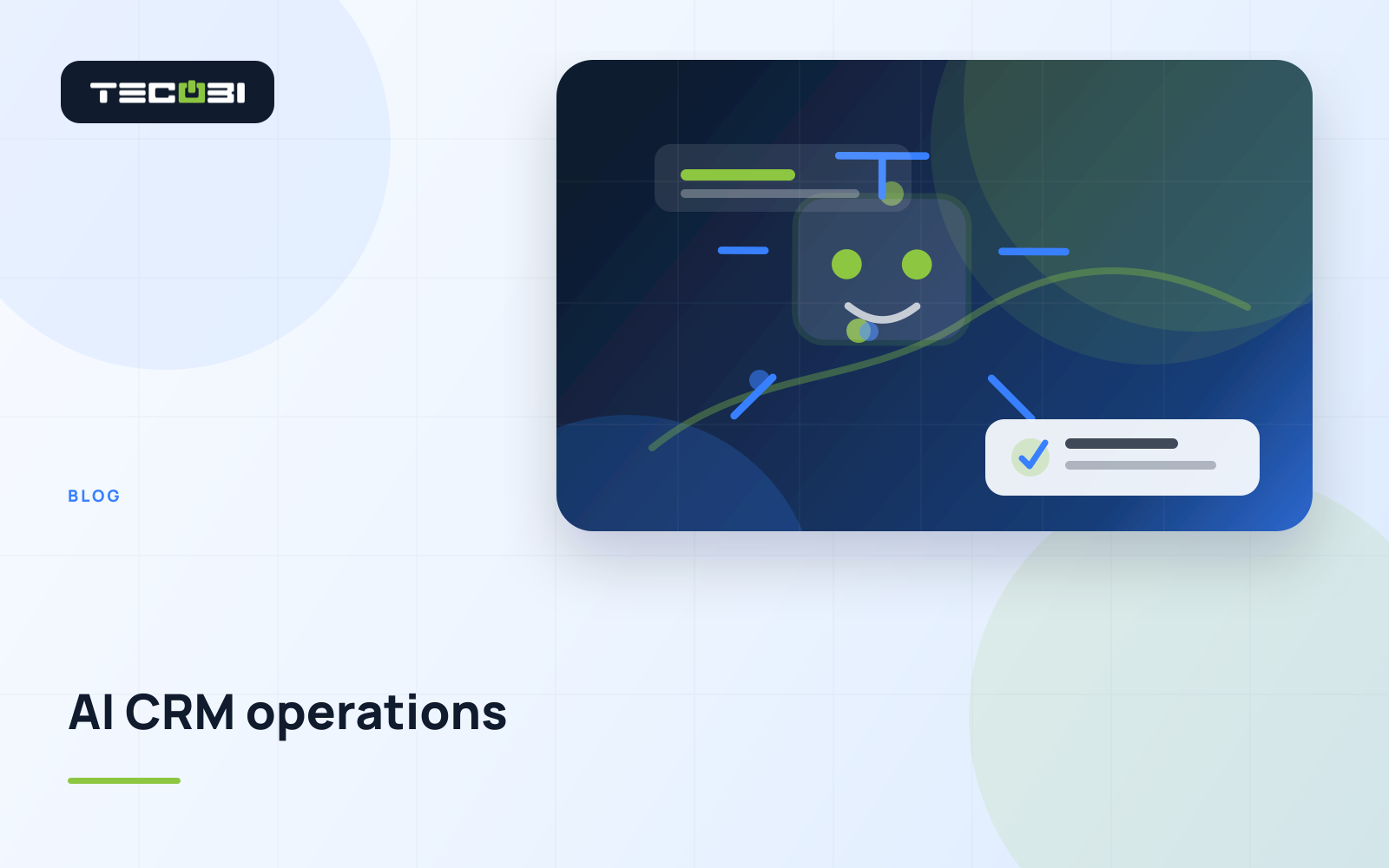 TECOBI article artwork for Lead Nurturing Tactics That Actually Work for Automotive Sales