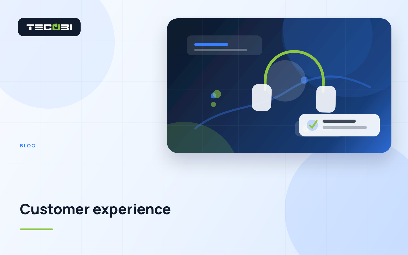 TECOBI article artwork for Mastering Customer Queries Like a Pro