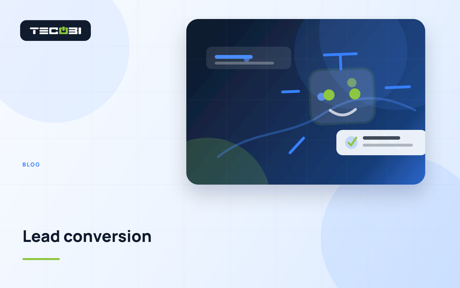 TECOBI article artwork for Organic vs. Paid Automotive Lead Generation: What Works Best?