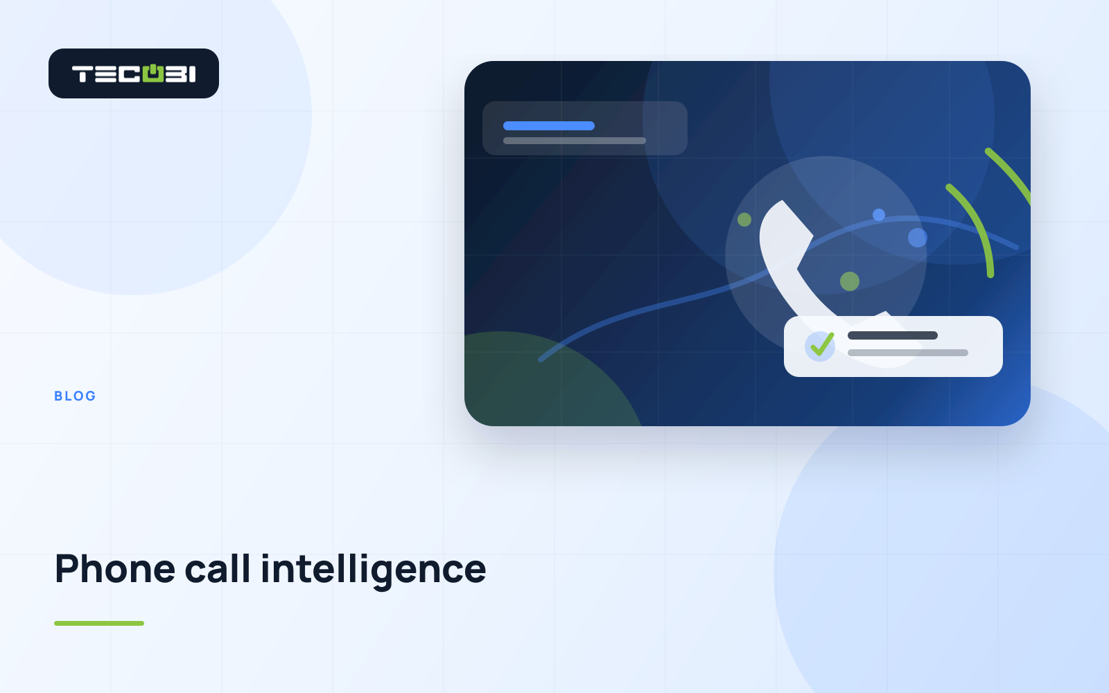 TECOBI article artwork for Revolutionizing Automotive Sales: How ChatGPT Can Help Monitor and Improve Your Phone Calls