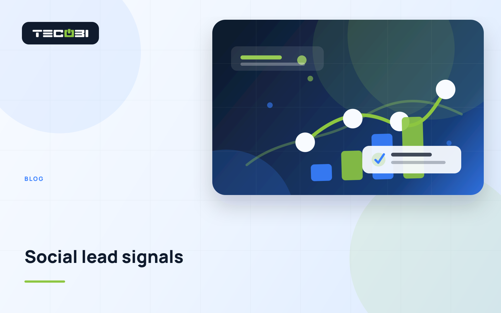 TECOBI article artwork for How to Use Facebook and Instagram Ads to Generate High-Quality Auto Leads