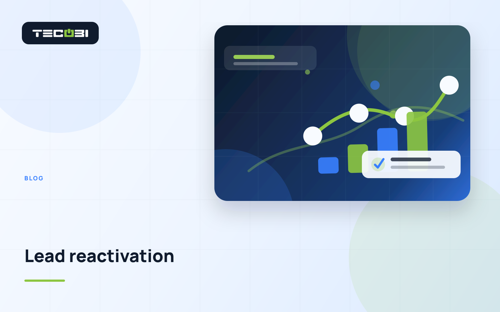 TECOBI article artwork for A Deep Dive into TECOBI’s Lead Conversion Platform: Features and Benefits