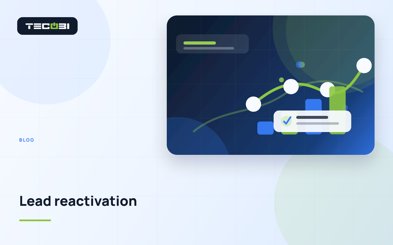 TECOBI article artwork for How to Turn Cold Leads into Hot Buyers with Smart Lead Generation Strategies