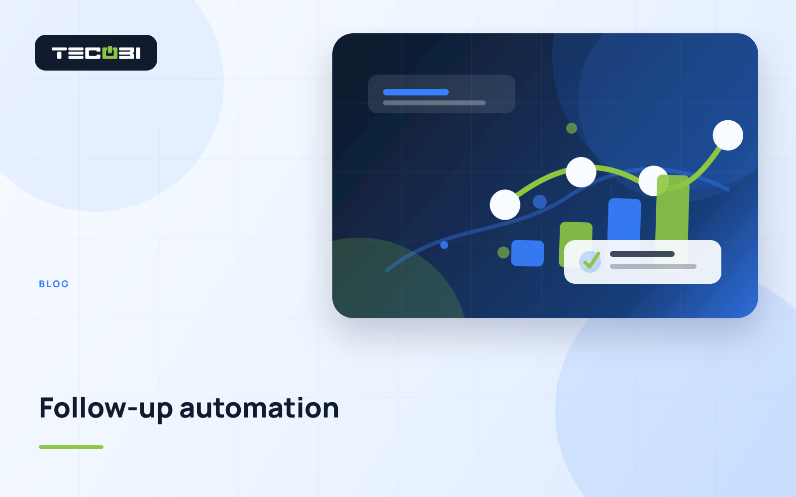 TECOBI article artwork for Turning Missed Leads into Sales: The Power of AI-Powered Follow-Ups