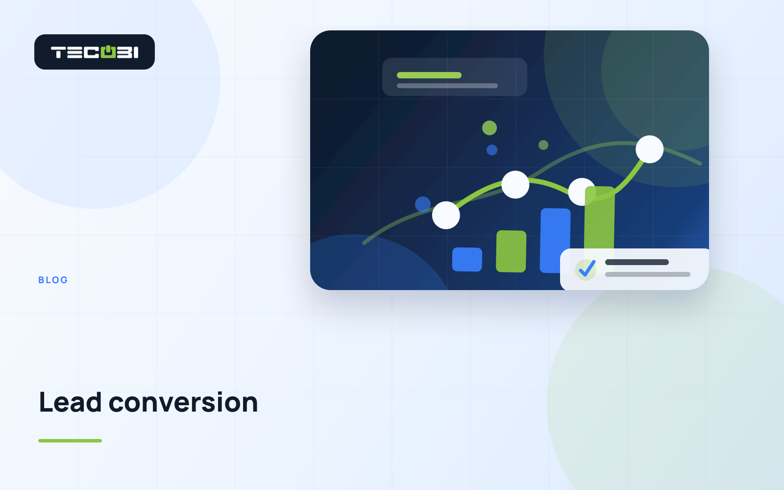 TECOBI article artwork for Turning Test Drives into Deals: The Ultimate Guide to Lead Conversion in Automotive Sales