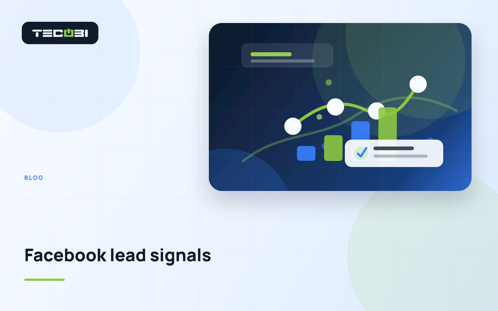 TECOBI article artwork for Unmasking the Misleading Metrics in Automotive Facebook Marketing