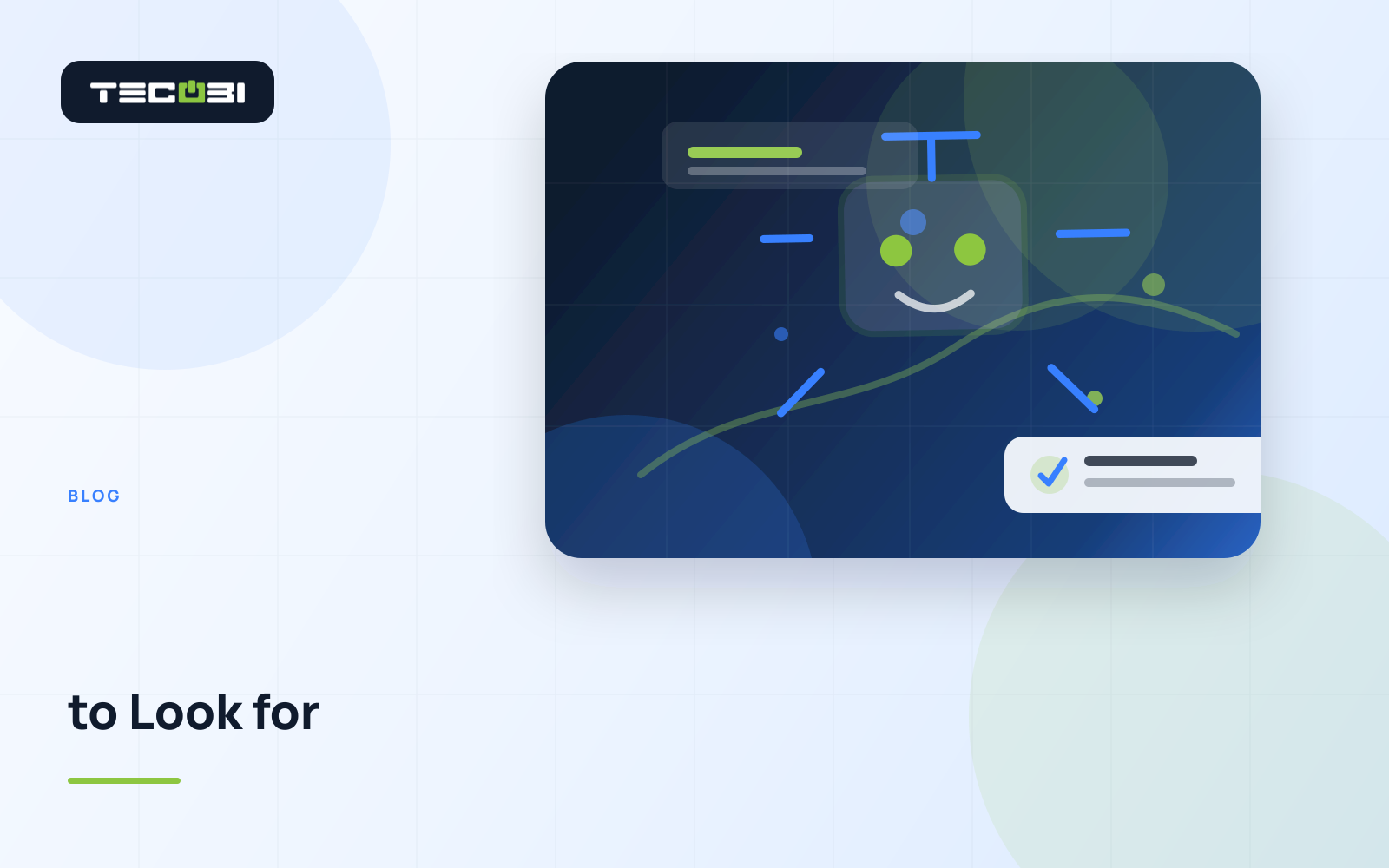 TECOBI article artwork for What to Look for in Automotive Software: A Dealer’s Guide
