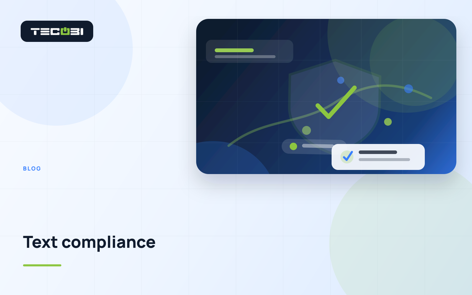 TECOBI article artwork for Where Dealerships Get Text Compliance Wrong (And Why It Matters More Than You Think)