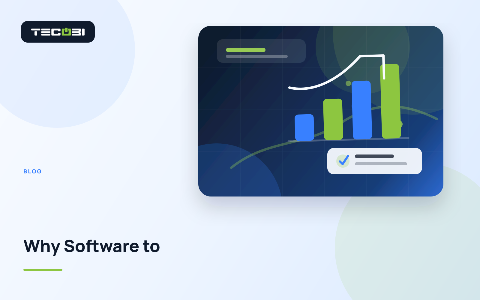 TECOBI article artwork for Why Dealerships Need Automotive Software to Stay Competitive