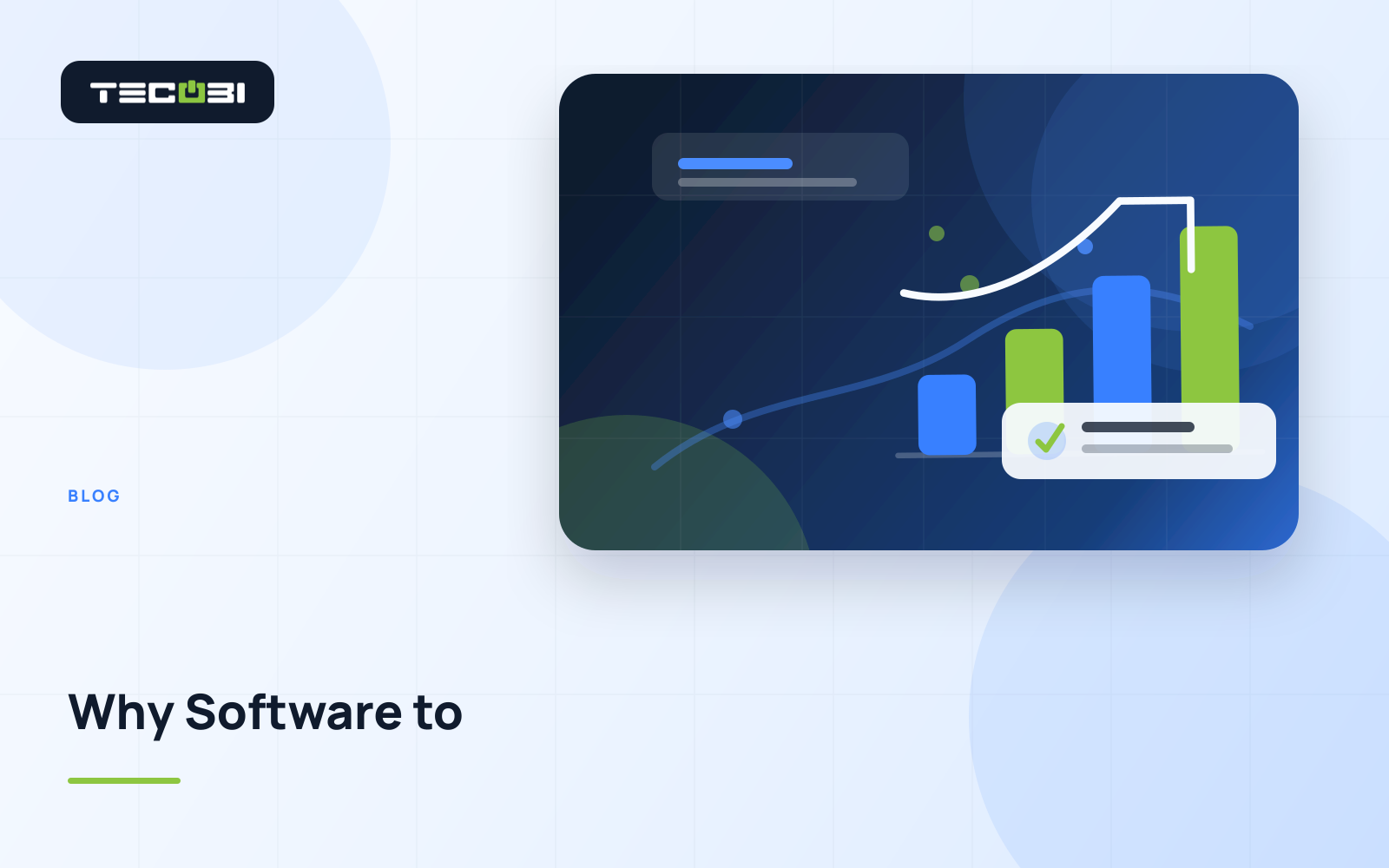 TECOBI article artwork for Why Dealerships Need Automotive Software to Stay Competitive