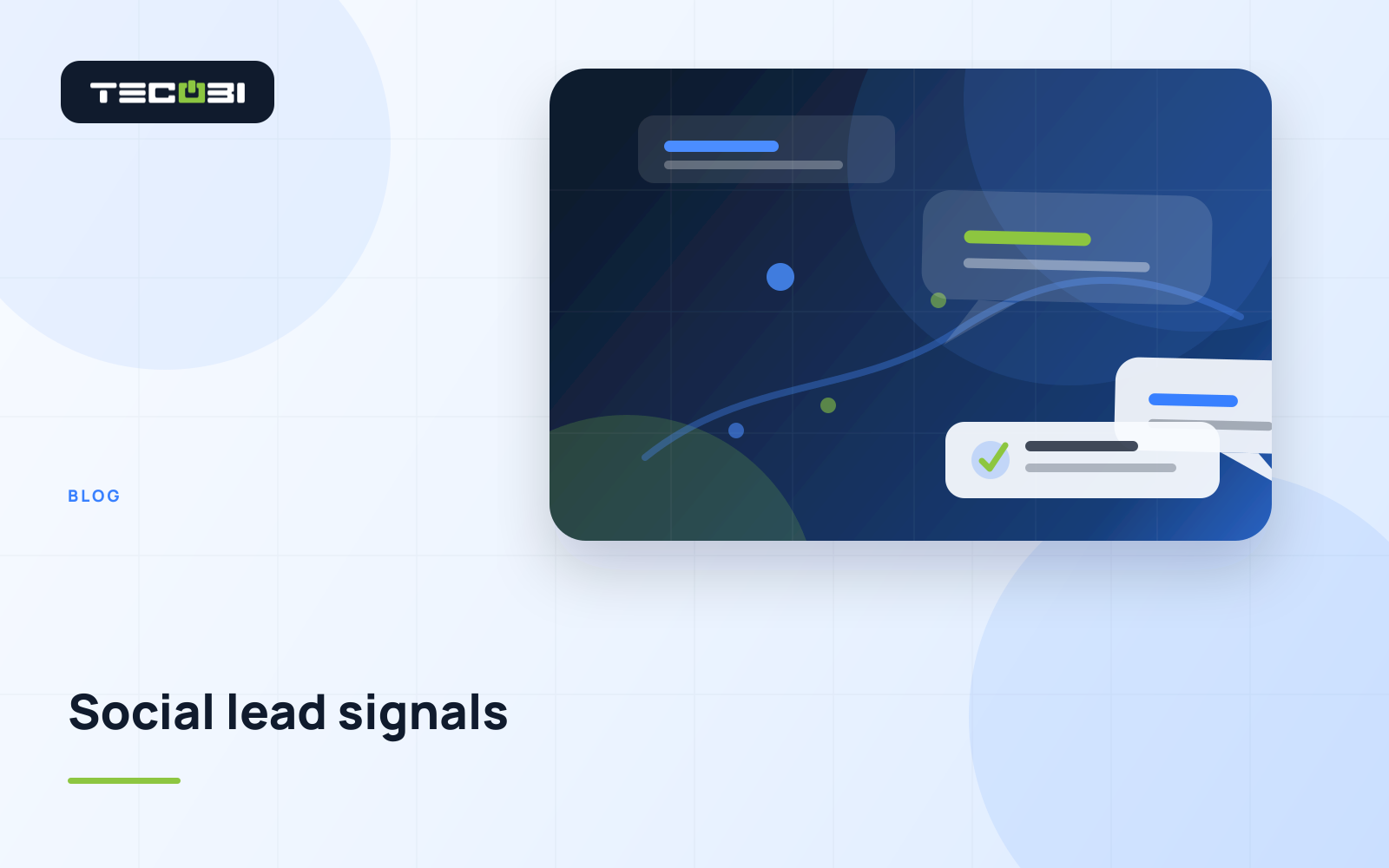 TECOBI article artwork for Why Following Up with Facebook Leads Forever is Key to Success with Automotive Social Media Lead Generation