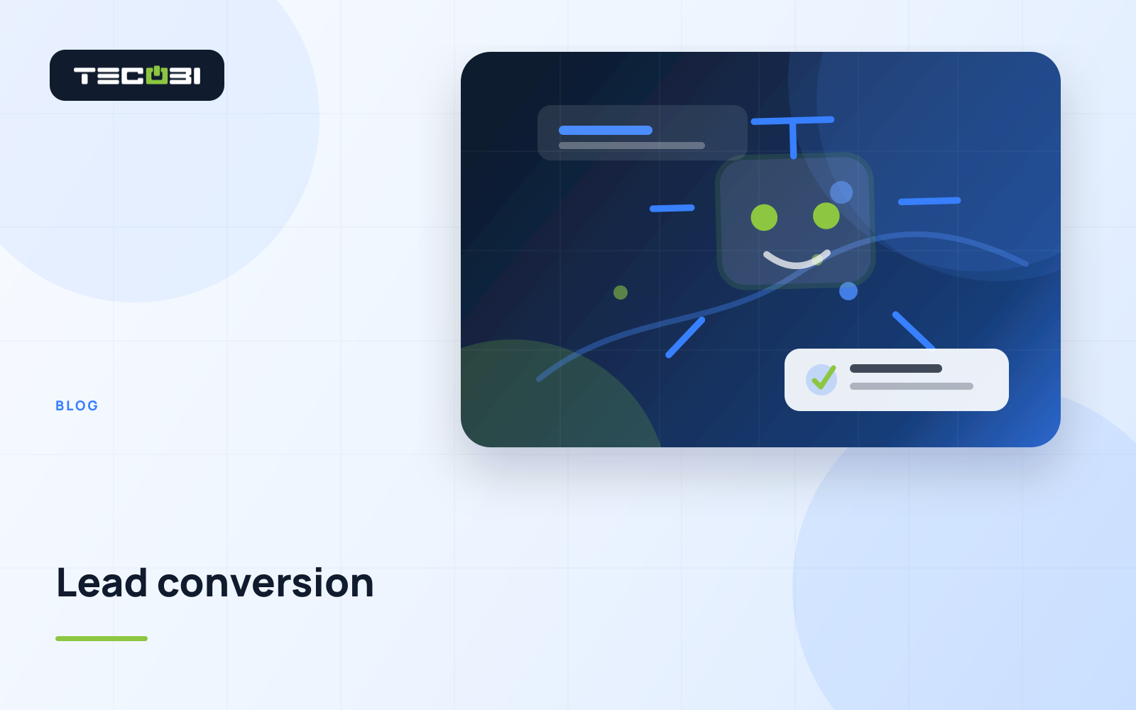 TECOBI article artwork for Why Your Dealership’s Lead Generation Is Failing—And How to Fix It