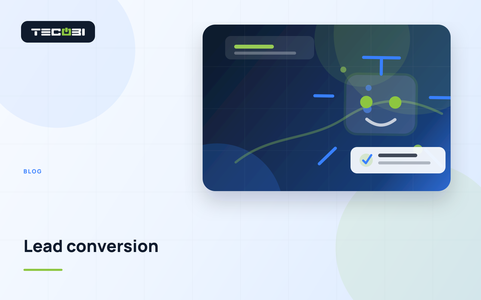 TECOBI article artwork for Why Your Dealership’s Lead Generation Is Failing—And How to Fix It
