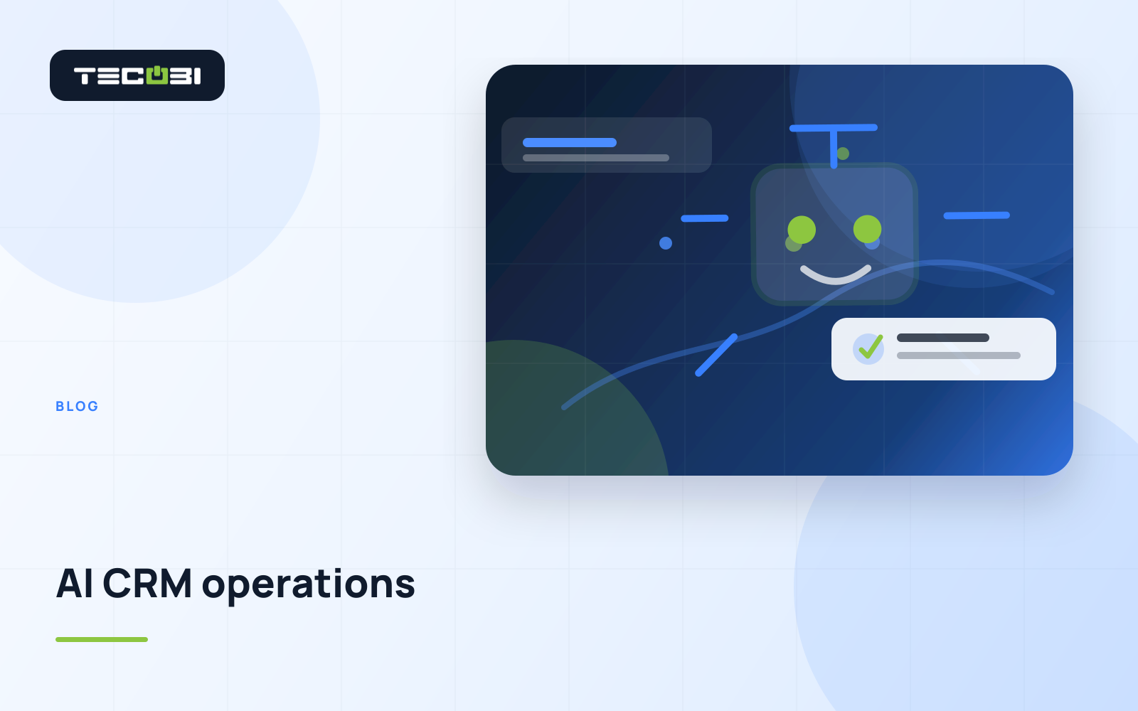 TECOBI article artwork for Will Artificial Intelligence replace Automotive Sales People?
