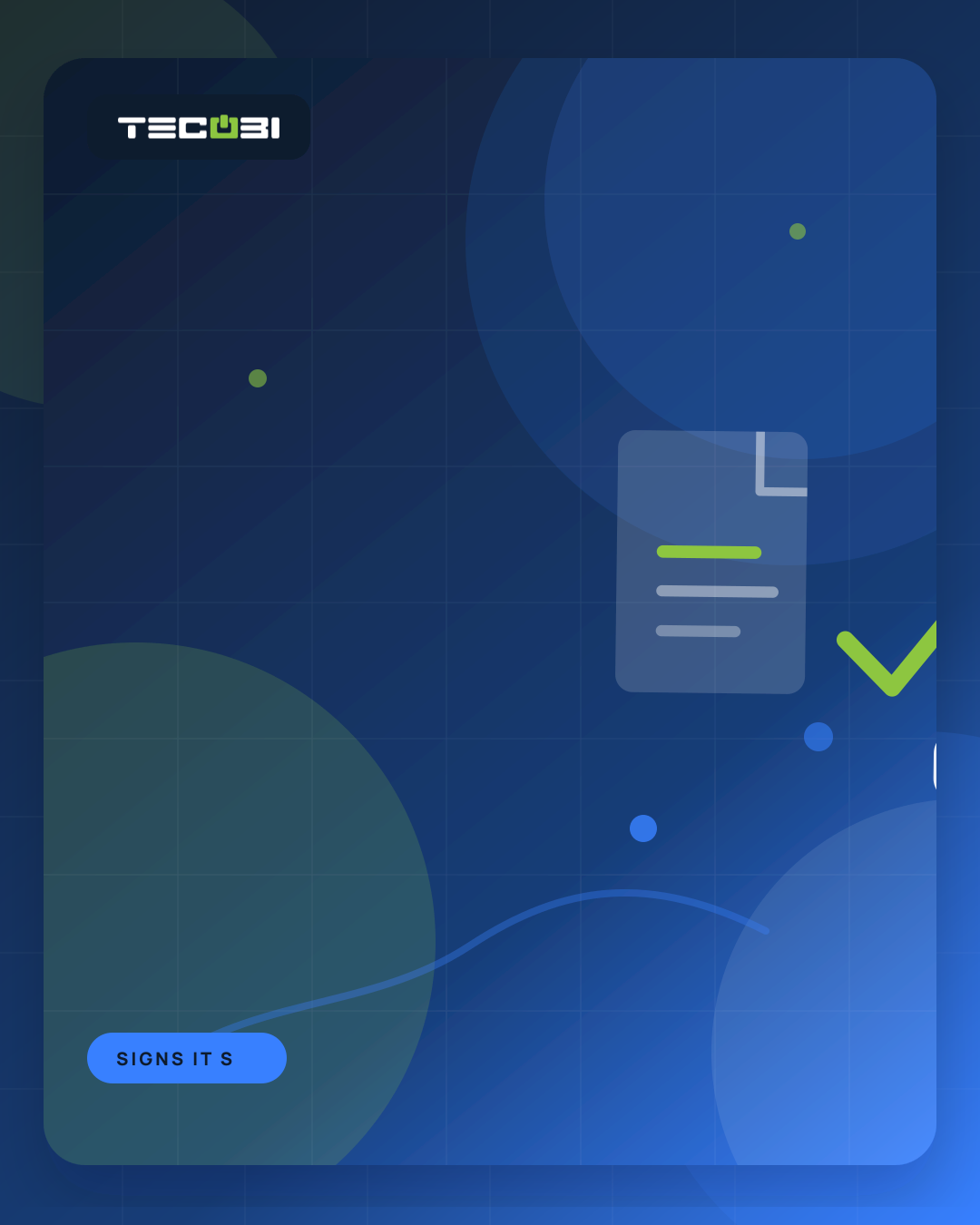 TECOBI article artwork for 5 Signs It’s Time to Upgrade Your Support System