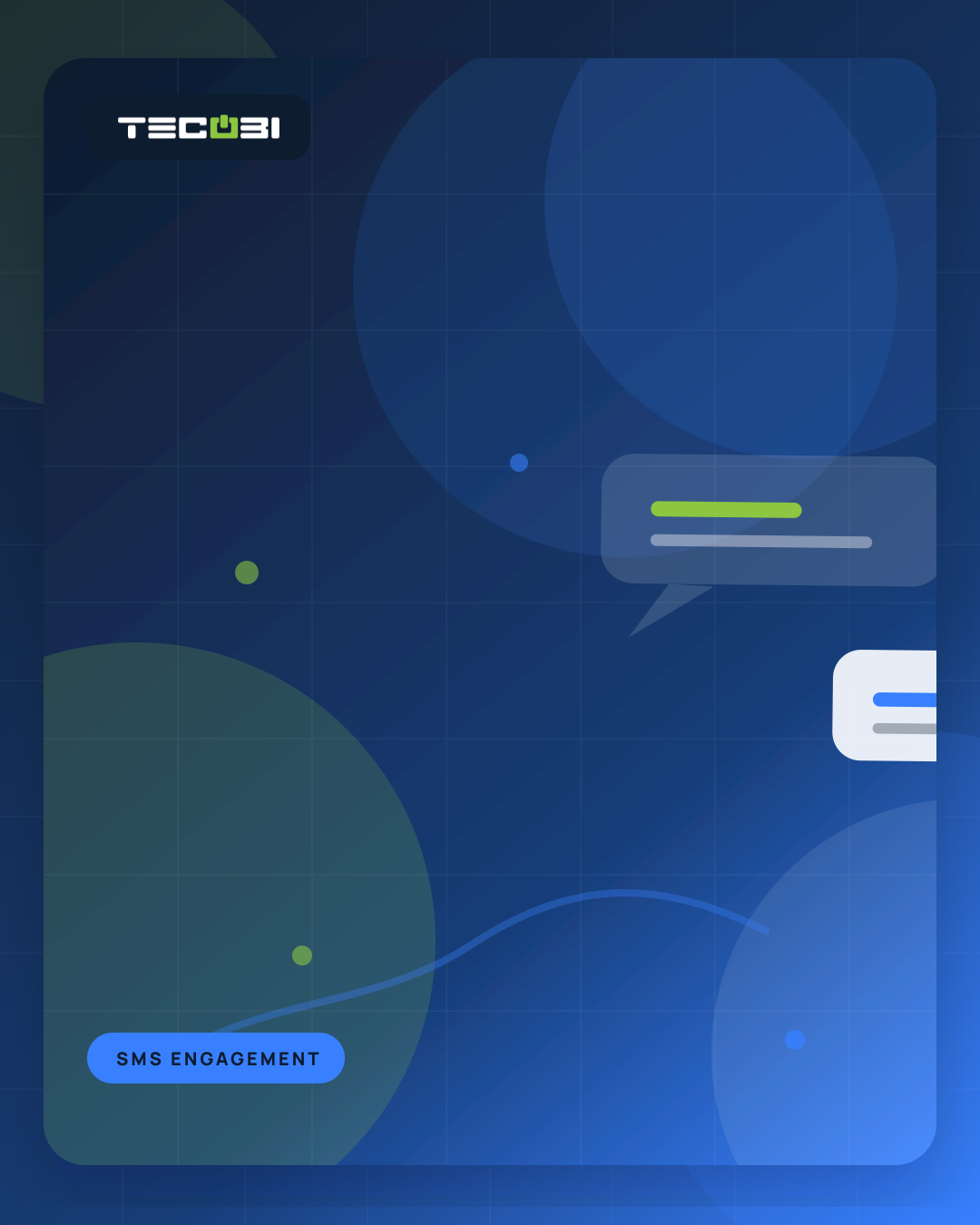 TECOBI article artwork for 5 Ways to Personalize the Car-Buying Journey with SMS Marketing