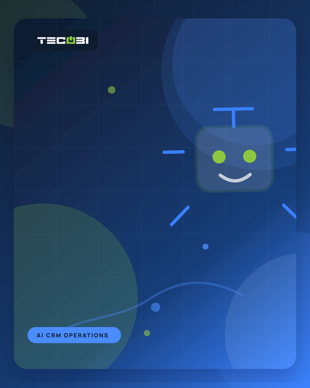 TECOBI article artwork for Automating the Tedious: How AI Saves Hours on Follow-Ups Without Losing the Personal Touch