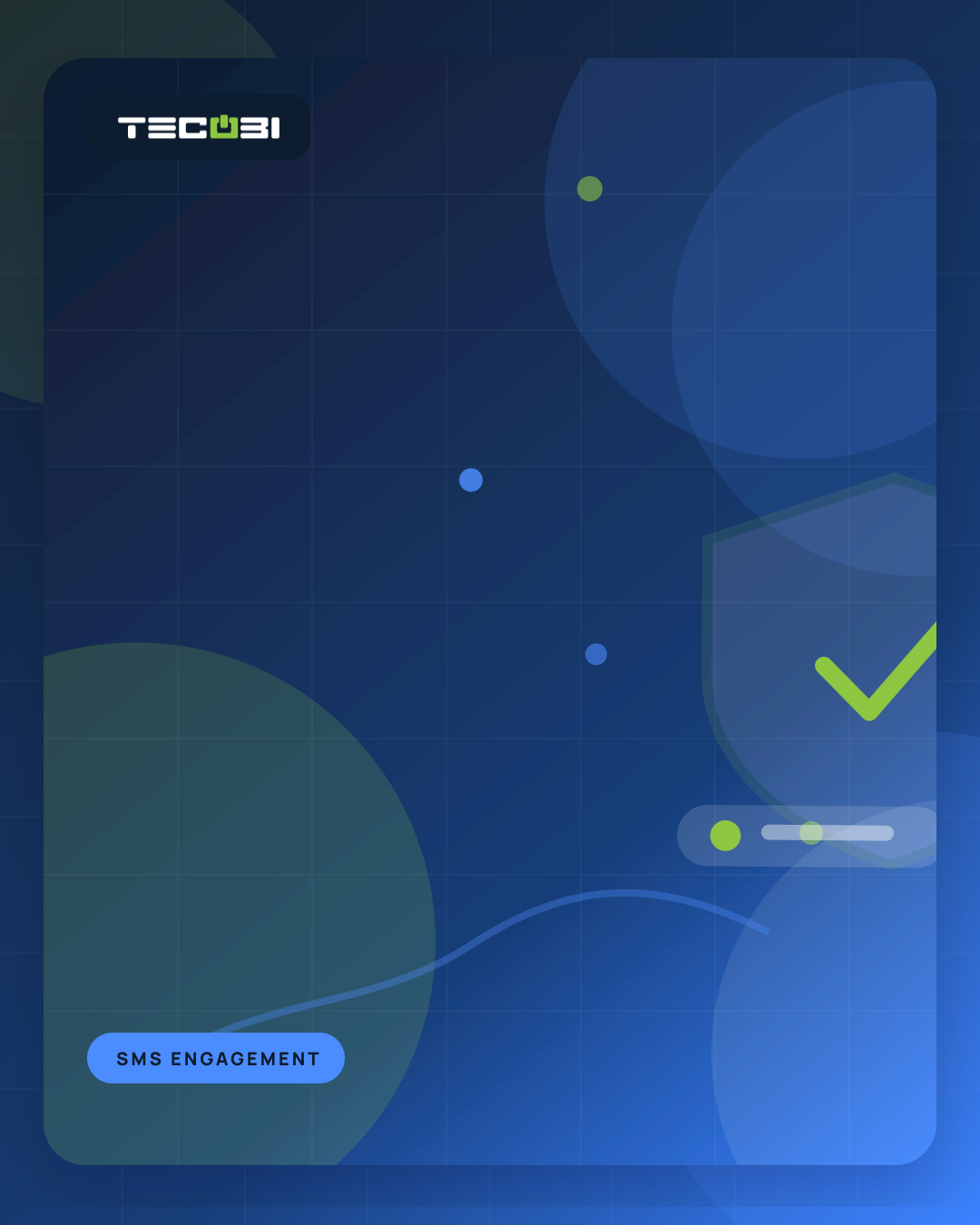 TECOBI article artwork for Avoiding the Spam Trap: Crafting Effective SMS Messages That Get Results