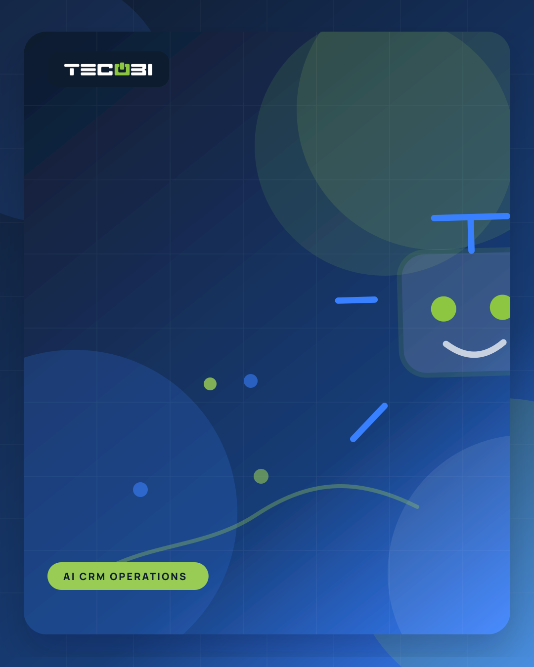 TECOBI article artwork for The Future of Automotive Sales: How AI is Revolutionizing Dealership Marketing