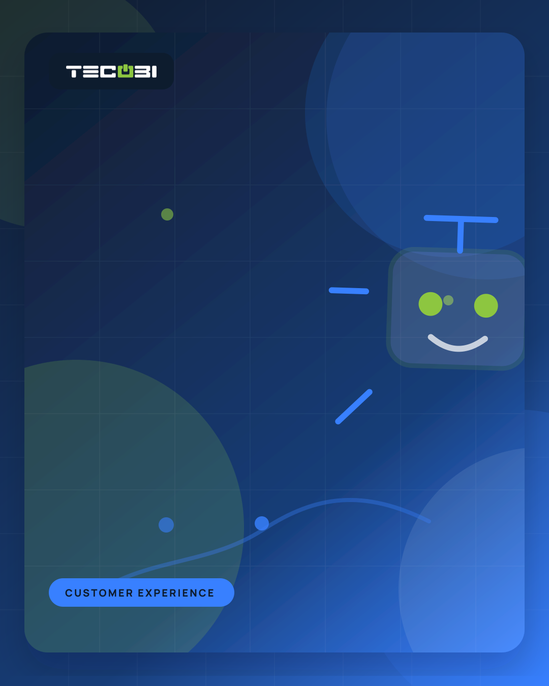 TECOBI article artwork for How Automotive Software Improves Customer Experience & Retention