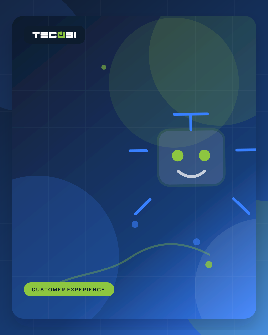 TECOBI article artwork for How Automotive Software Improves Customer Experience & Retention