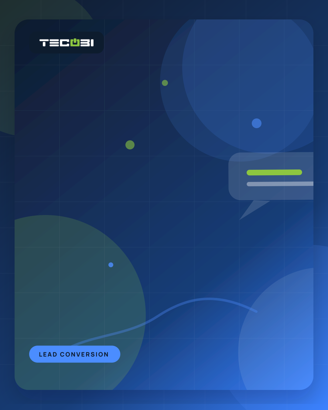 TECOBI article artwork for How to Generate High-Quality Leads for Your Dealership—Without Wasting Money