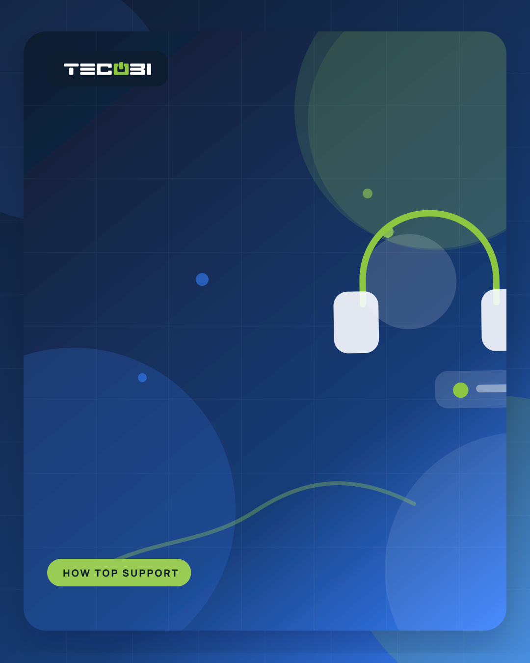 TECOBI article artwork for How Top Support Teams Stay Motivated and Fast