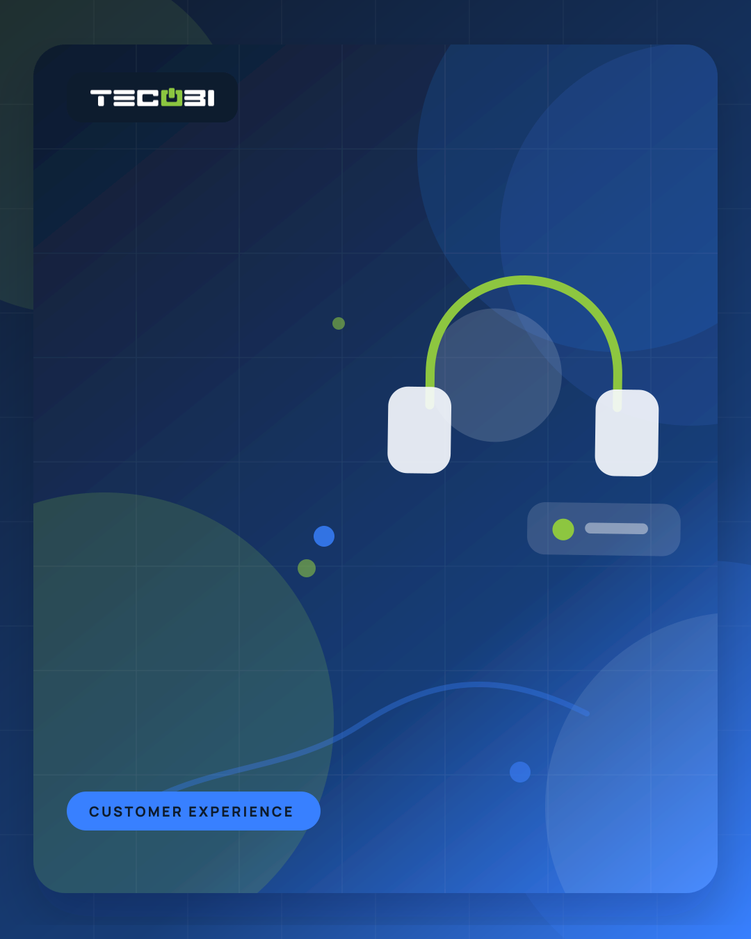 TECOBI article artwork for How Top Support Teams Stay Motivated and Fast
