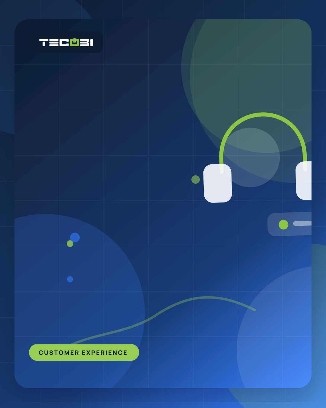 TECOBI article artwork for Mastering Customer Queries Like a Pro