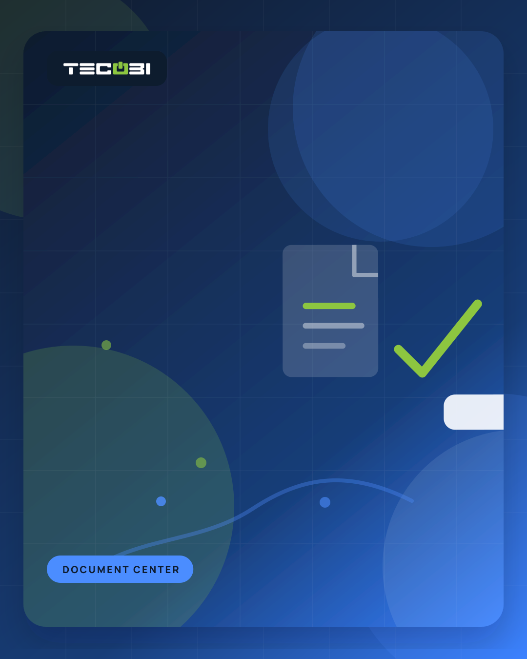 TECOBI article artwork for TECOBI Launches Document Center: Send, Sign, and Manage Customer Documents by Text