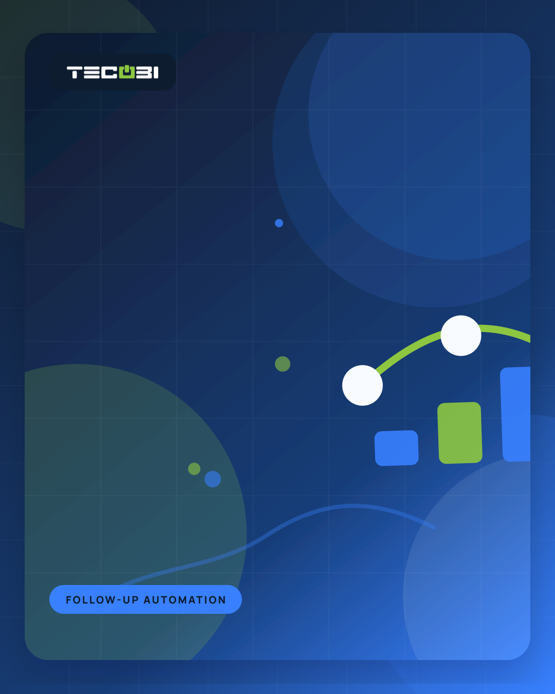TECOBI article artwork for The Power of Timely Follow-Ups: When and How to Reach Out to Leads