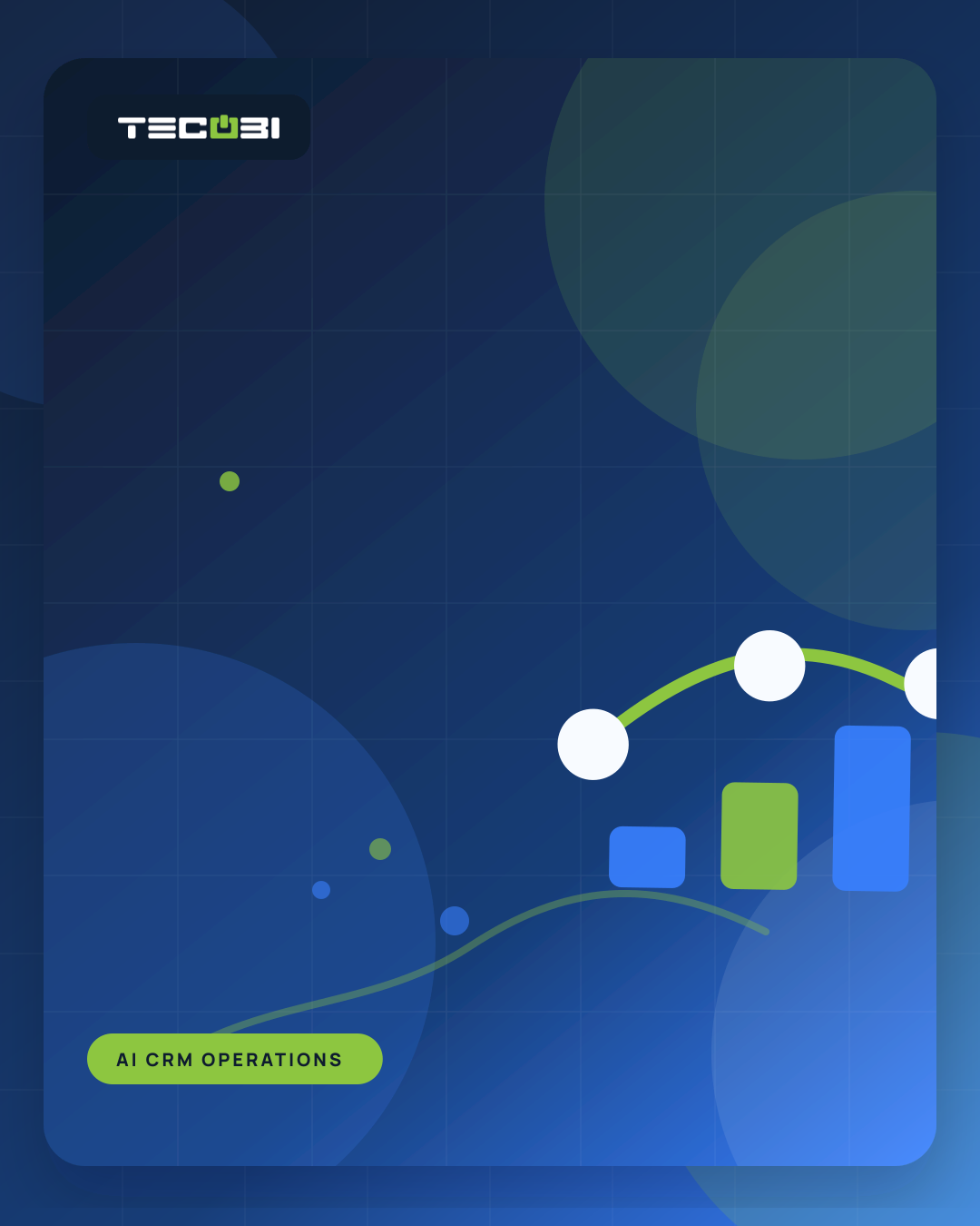 TECOBI article artwork for The Role of AI in Automotive Lead Generation: Smarter, Faster, and More Efficient