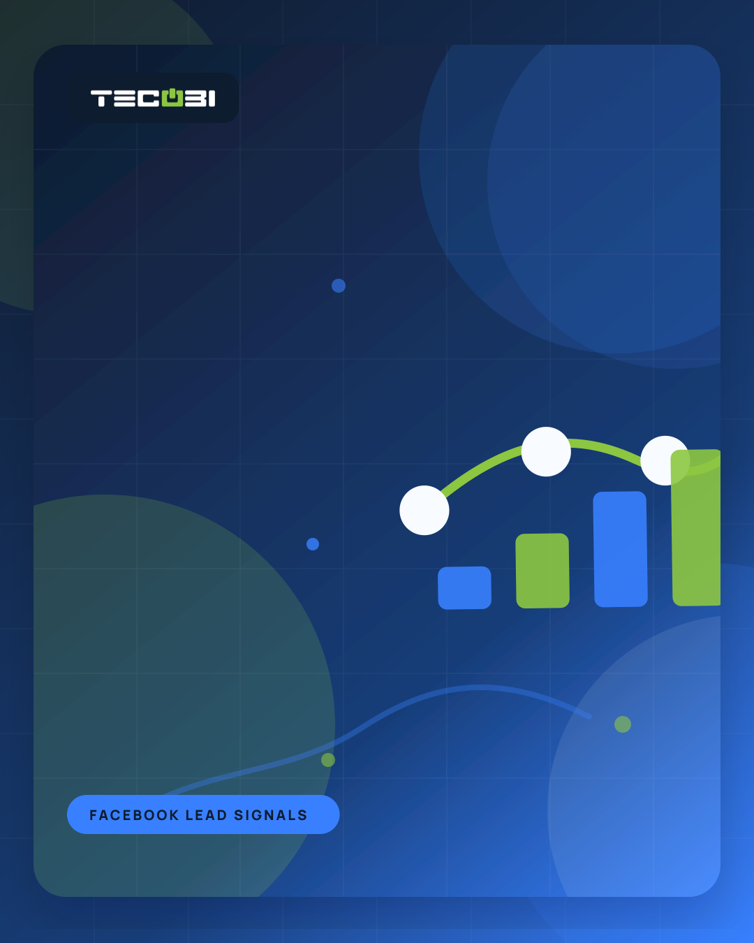 TECOBI article artwork for Unmasking the Misleading Metrics in Automotive Facebook Marketing