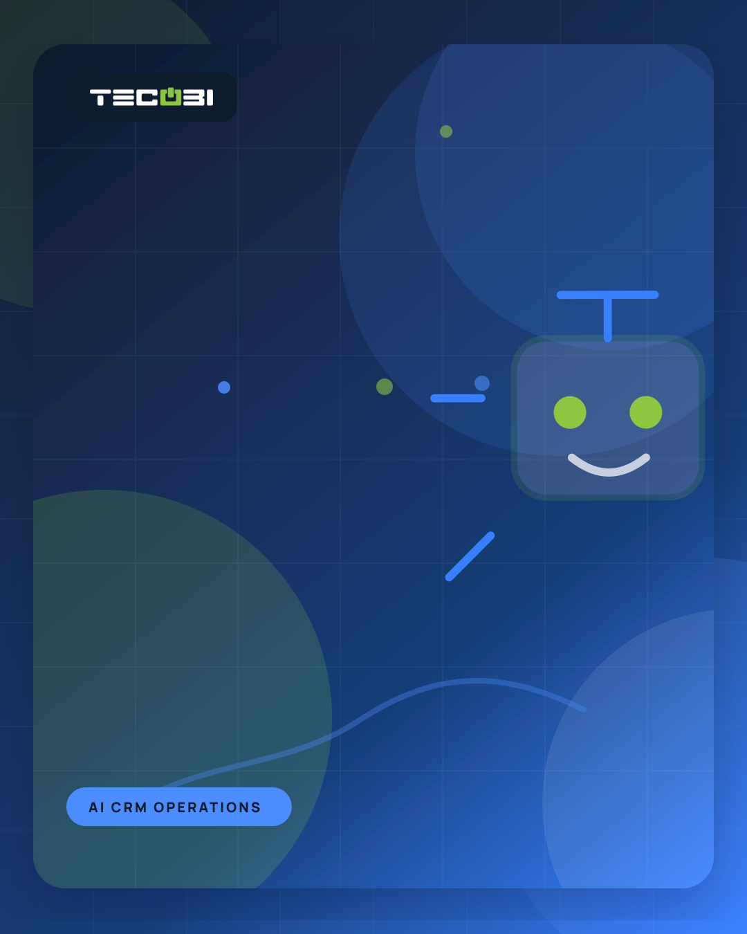 TECOBI article artwork for Will Artificial Intelligence replace Automotive Sales People?